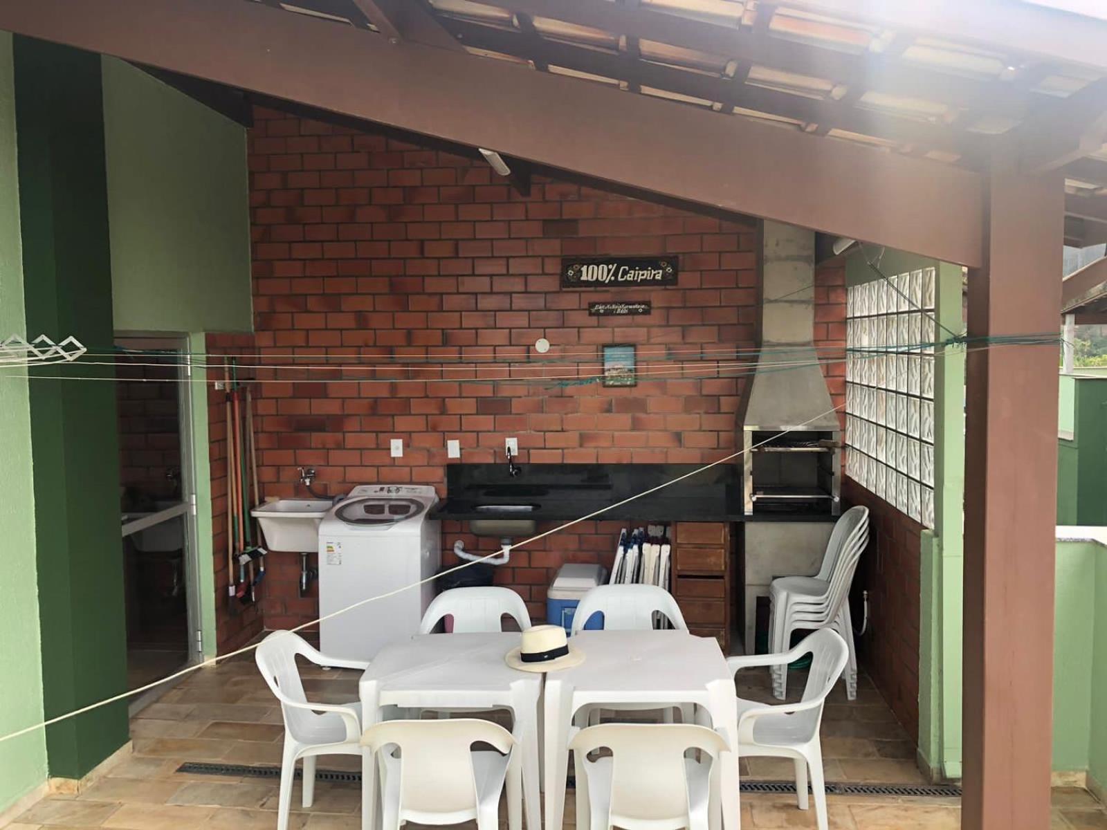 Cobertura 3 Dormitorios, 2 Vagas, Churrasqueira, Wi-Fi Free, Lazaro Убатуба Екстериор снимка